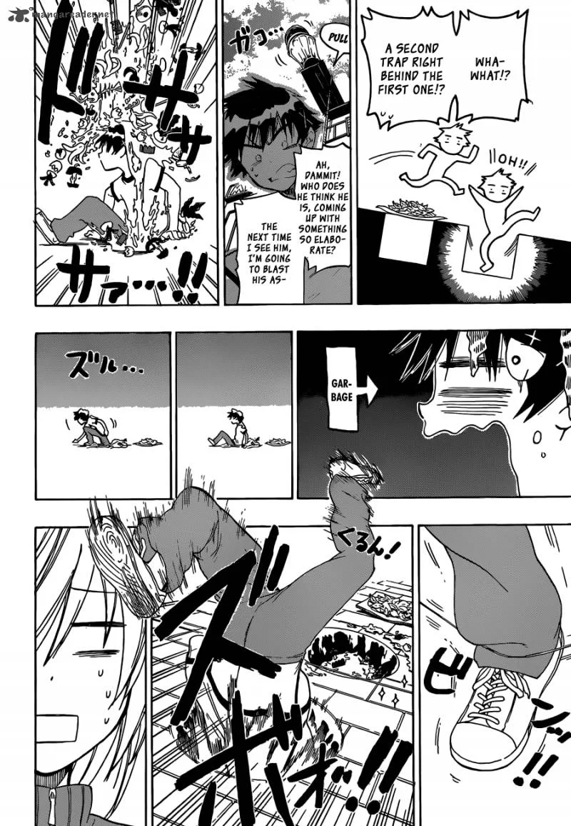 Nisekoi Chapter 72 page 19