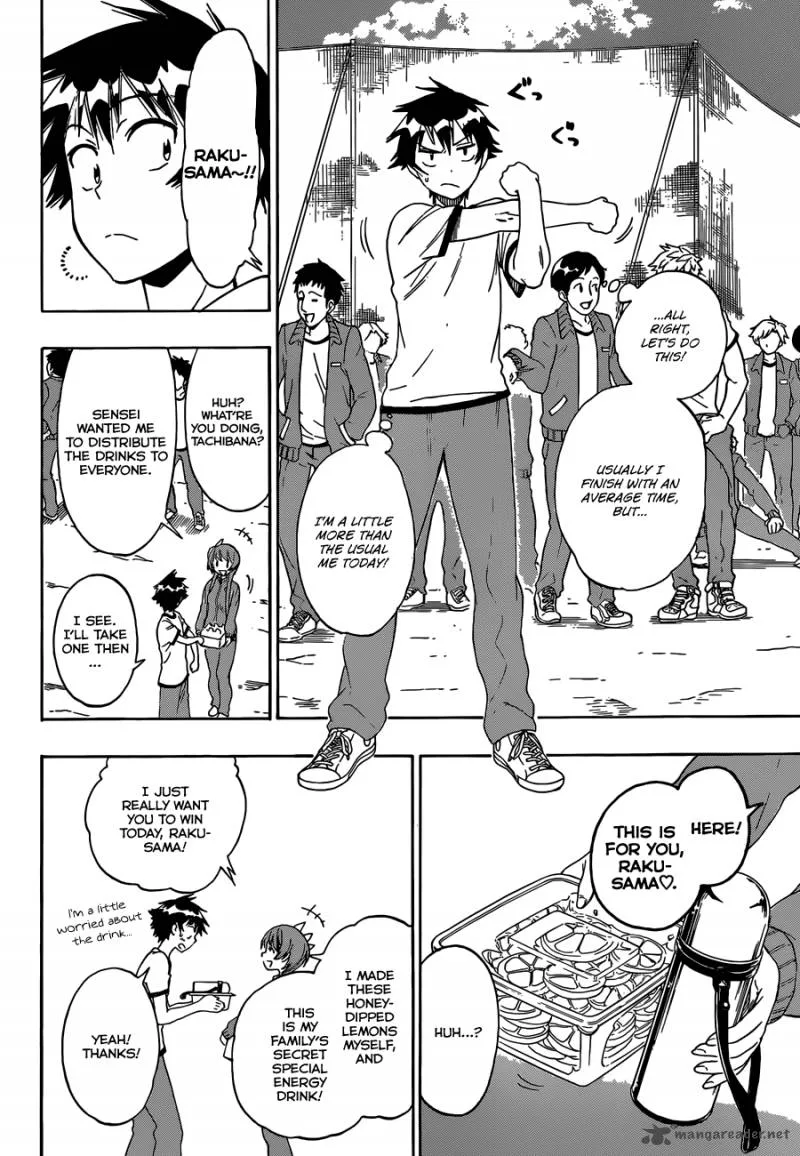 Nisekoi Chapter 72 page 9