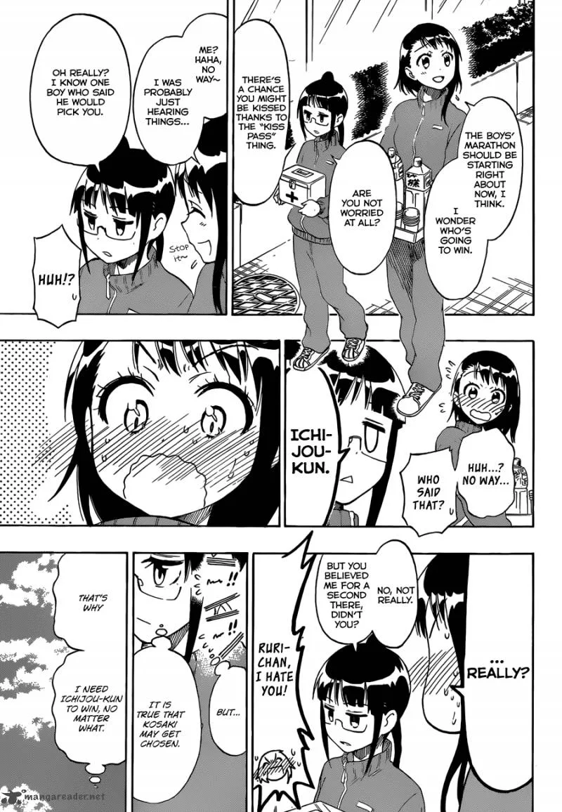 Nisekoi Chapter 72 page 12