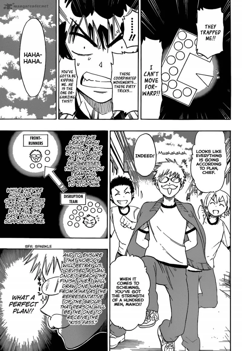 Nisekoi Chapter 72 page 14
