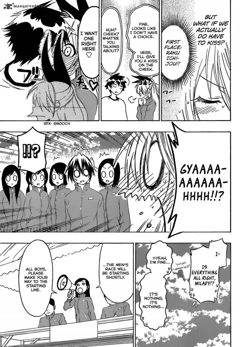 Nisekoi Chapter 72 page 8