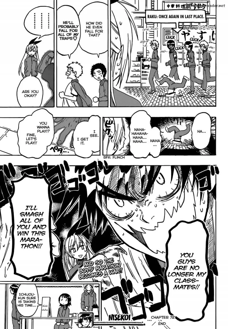 Nisekoi Chapter 72 page 20