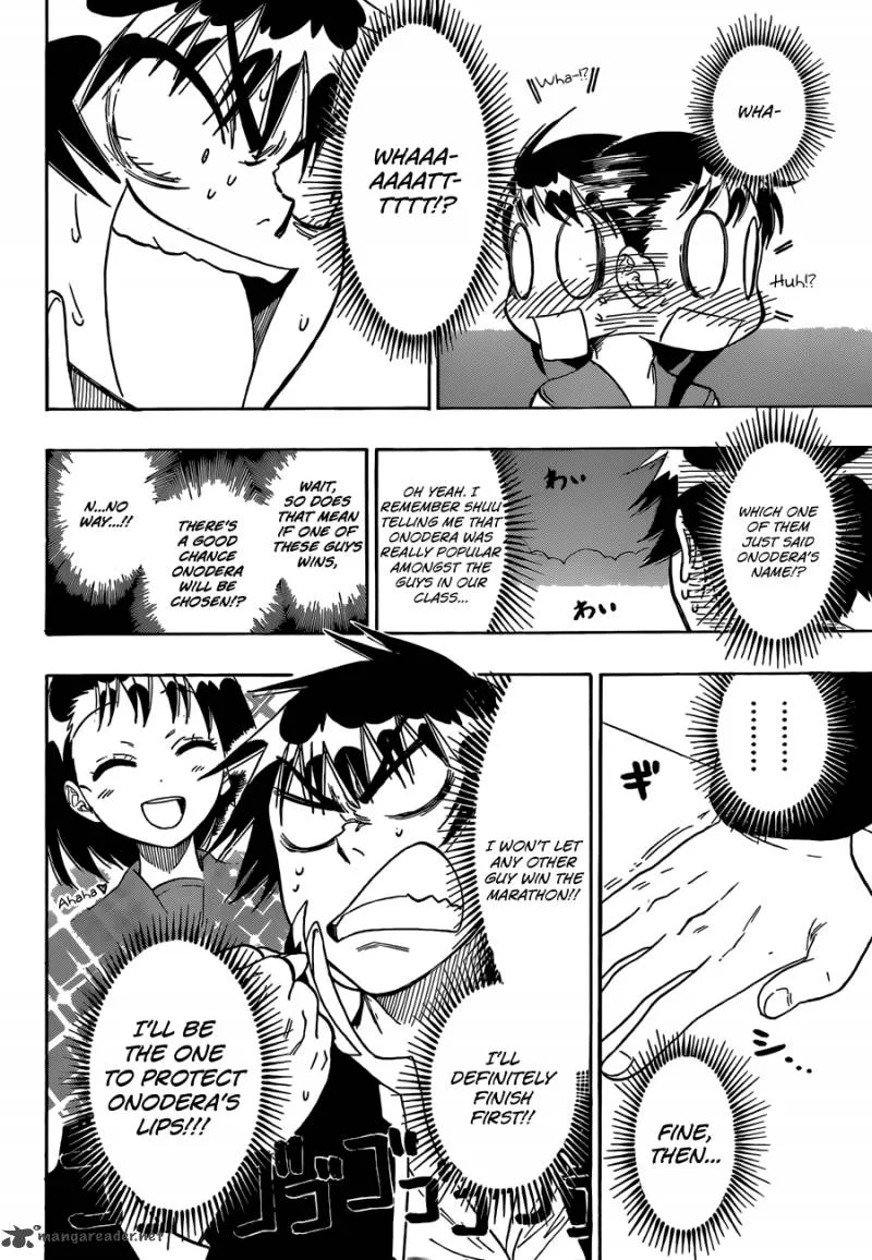 Nisekoi Chapter 72 page 5