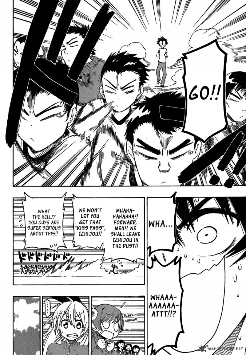 Nisekoi Chapter 72 page 11