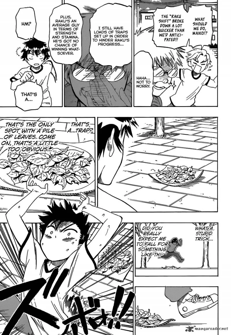 Nisekoi Chapter 72 page 18
