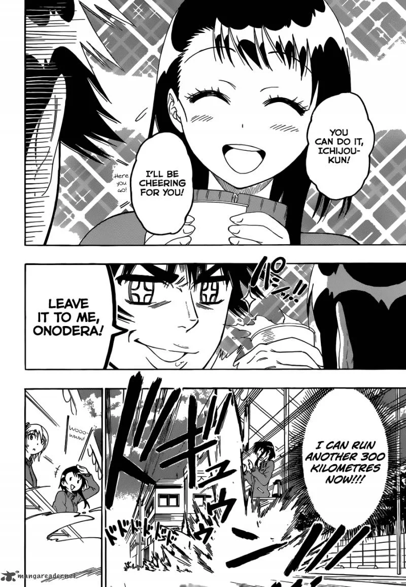 Nisekoi Chapter 73 page 9