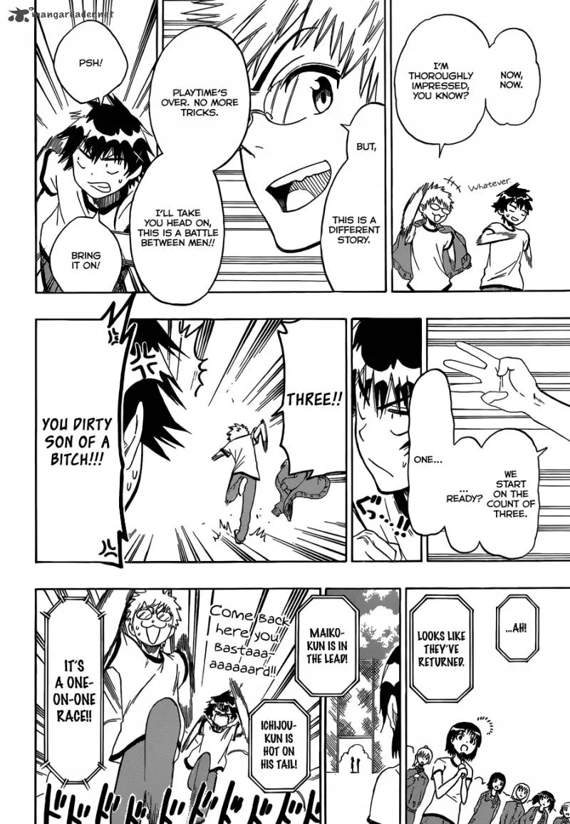 Nisekoi Chapter 73 page 15