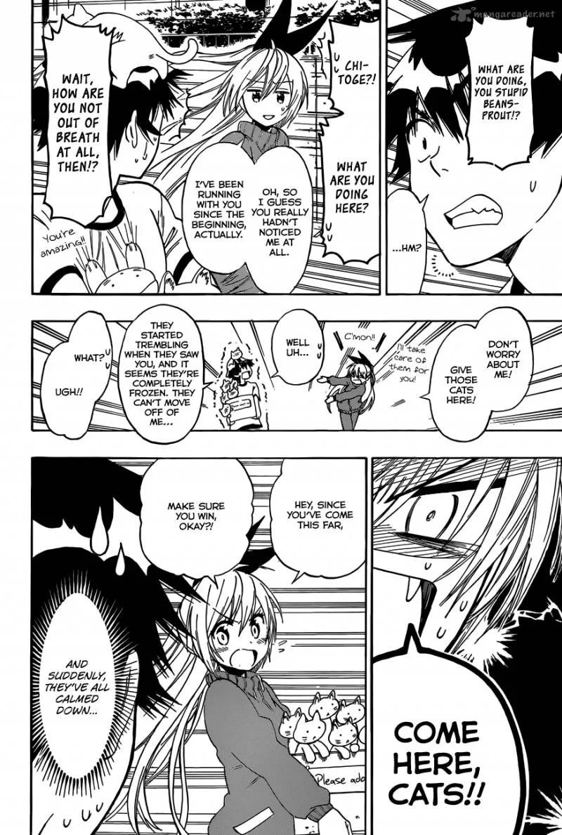 Nisekoi Chapter 73 page 11