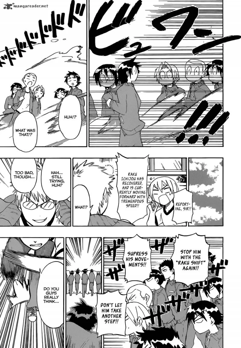 Nisekoi Chapter 73 page 4