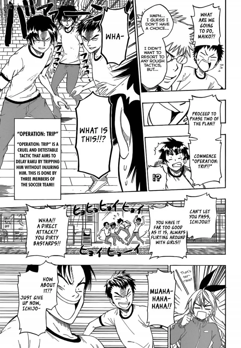 Nisekoi Chapter 73 page 6
