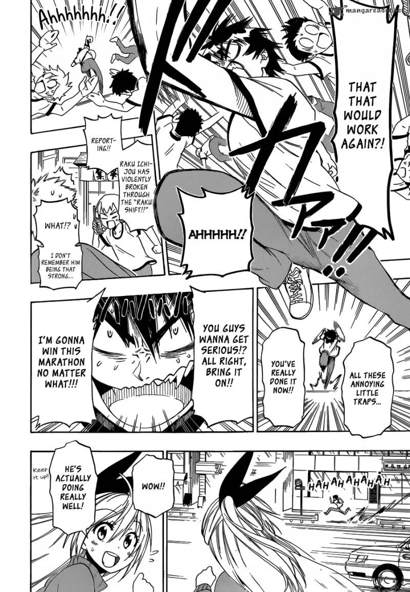 Nisekoi Chapter 73 page 5