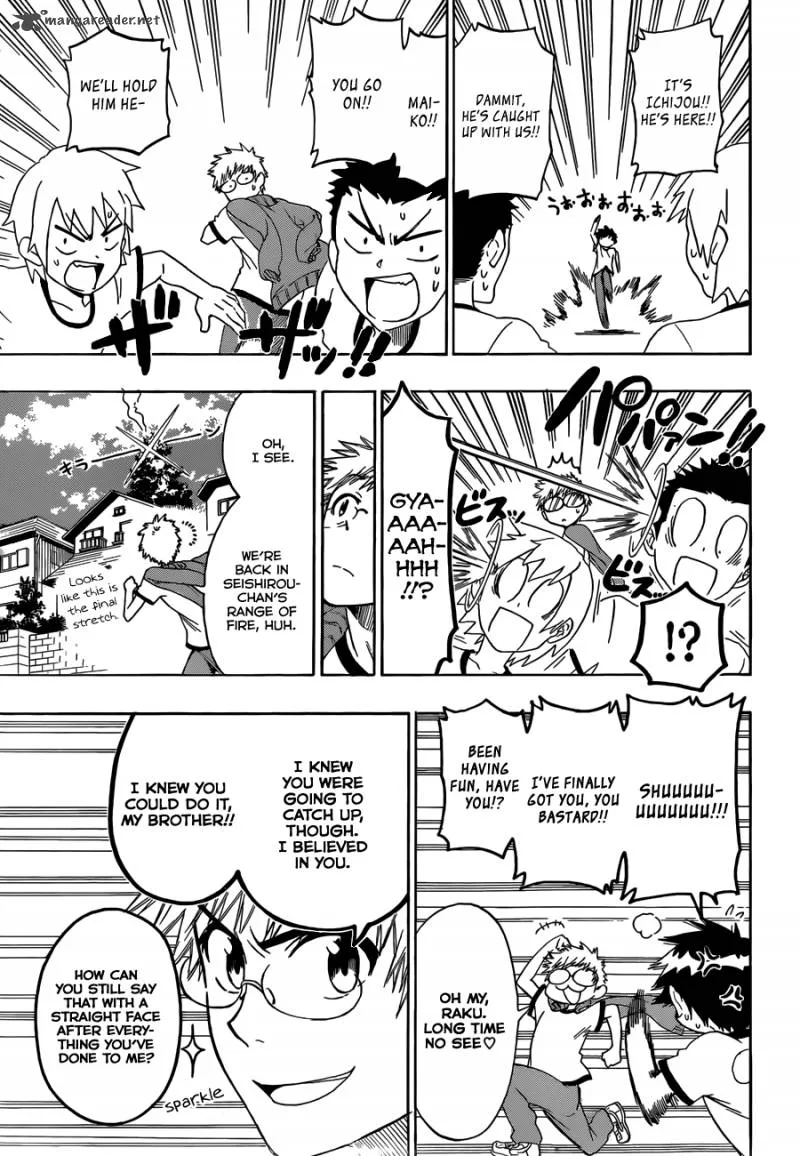 Nisekoi Chapter 73 page 14