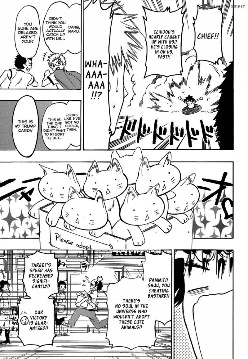 Nisekoi Chapter 73 page 10