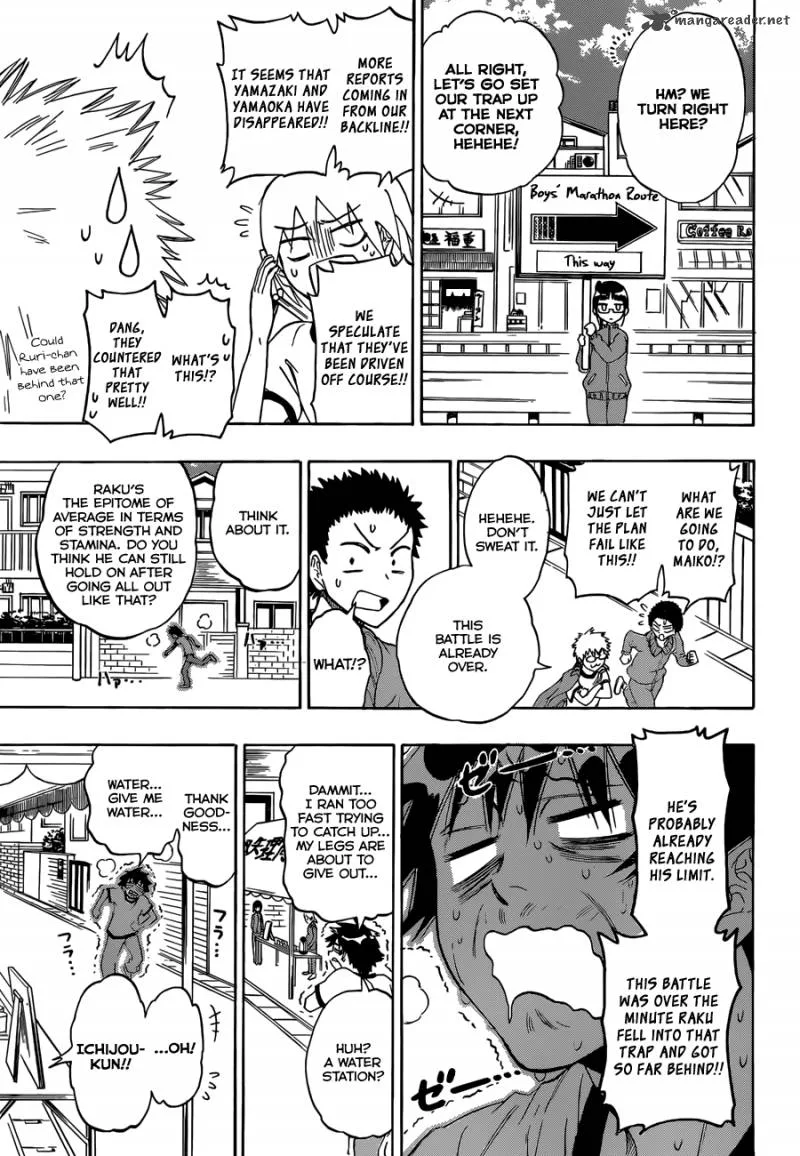 Nisekoi Chapter 73 page 8