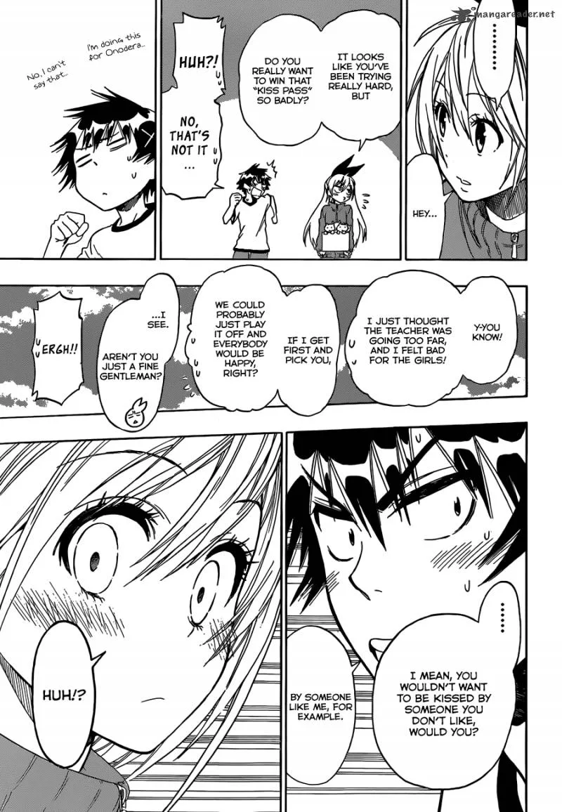 Nisekoi Chapter 73 page 12