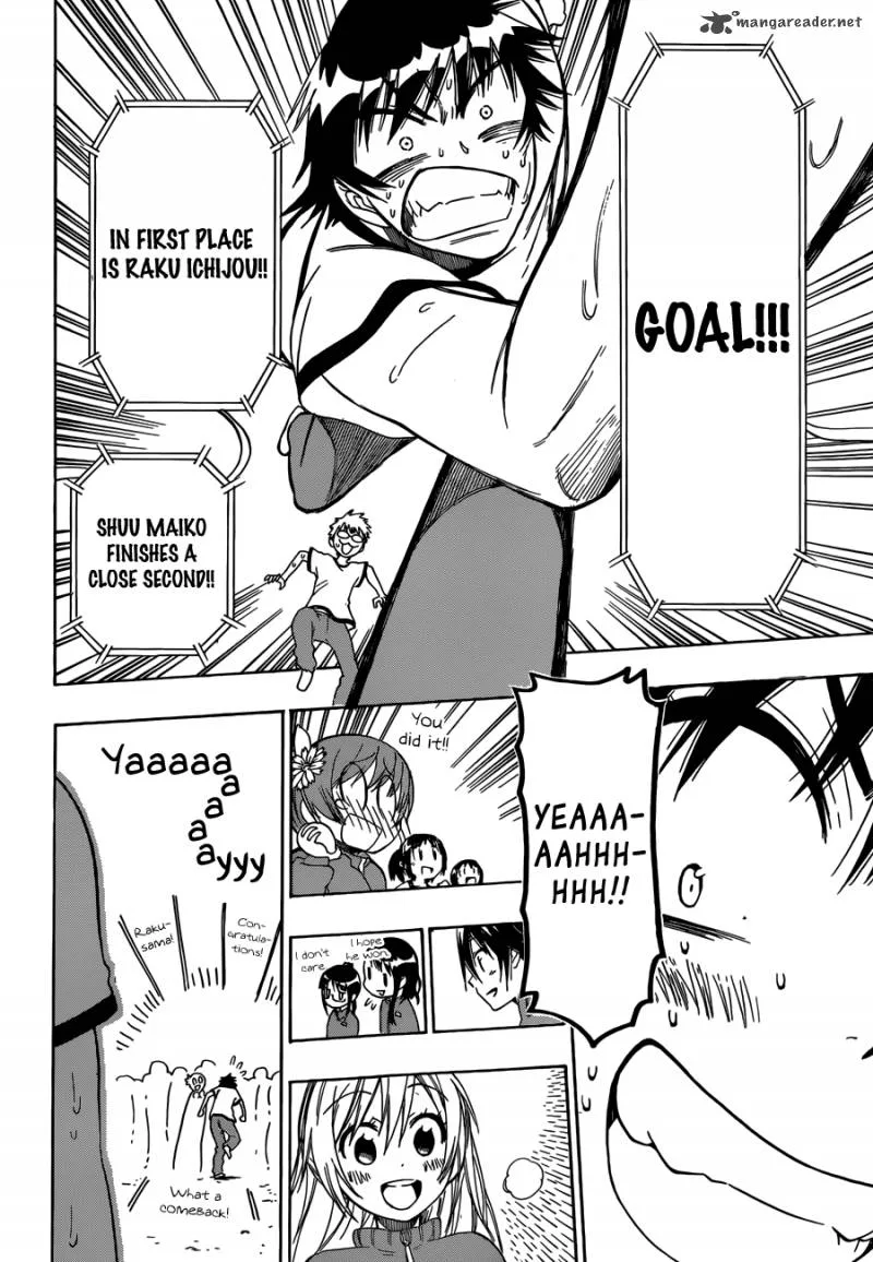 Nisekoi Chapter 73 page 17