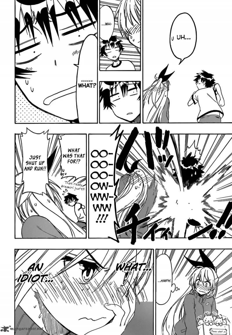 Nisekoi Chapter 73 page 13