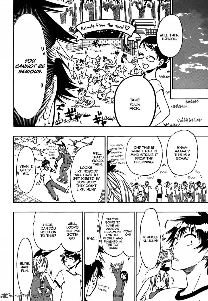 Nisekoi Chapter 73 page 19