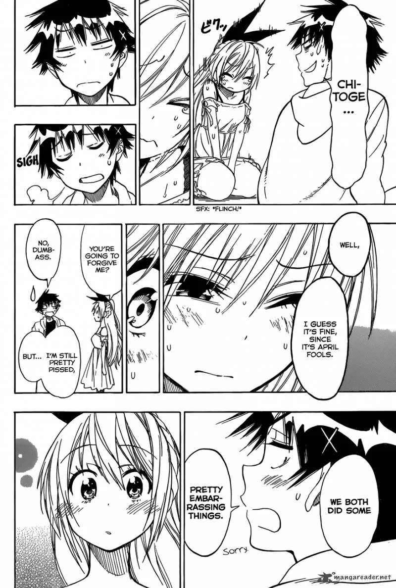 Nisekoi Chapter 74 page 19