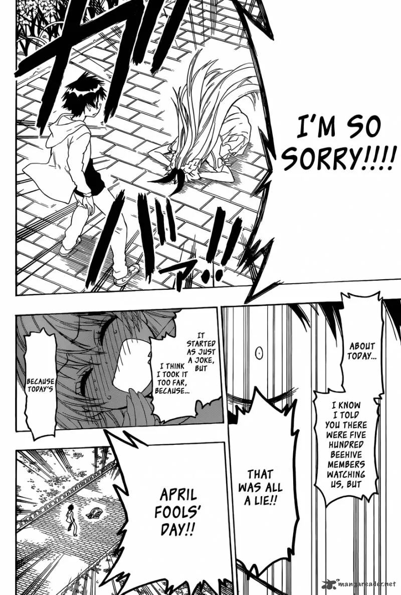 Nisekoi Chapter 74 page 17