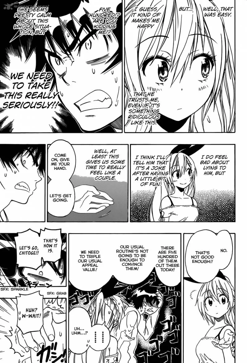 Nisekoi Chapter 74 page 8