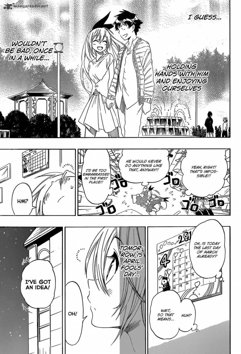 Nisekoi Chapter 74 page 4