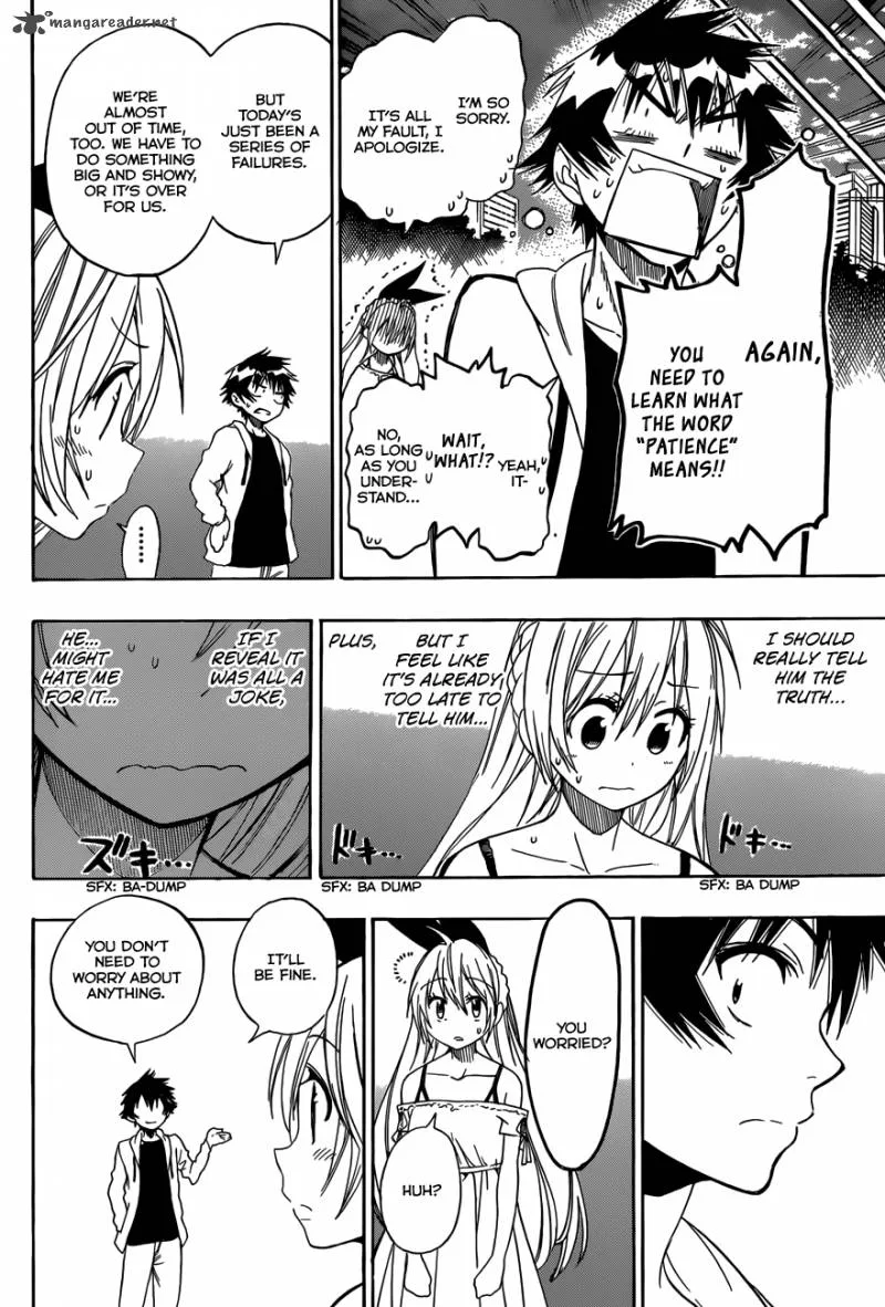Nisekoi Chapter 74 page 15
