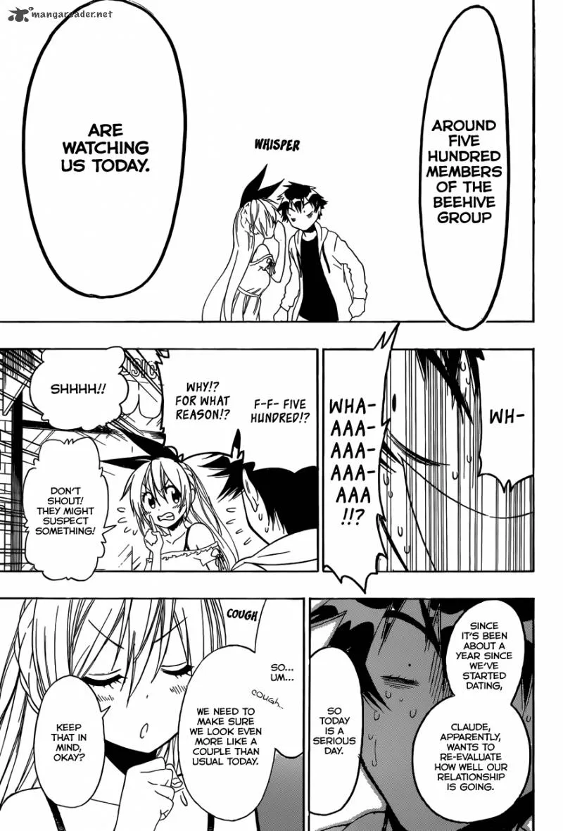 Nisekoi Chapter 74 page 6