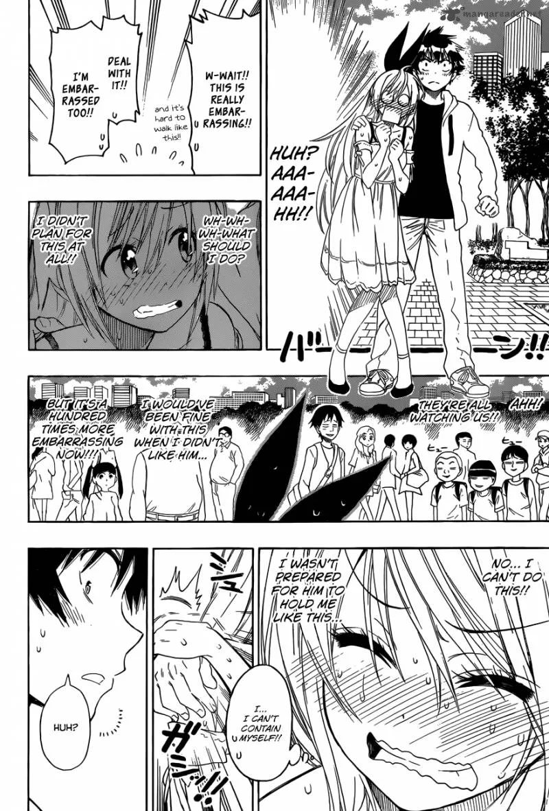 Nisekoi Chapter 74 page 9