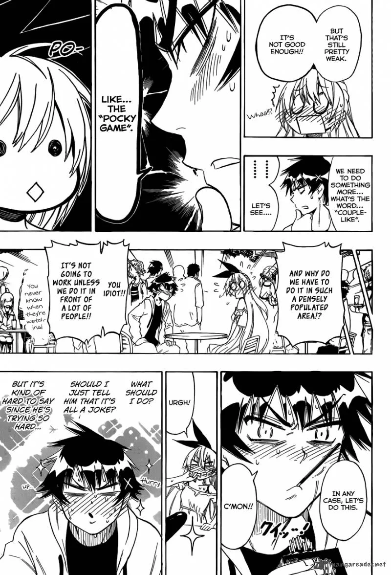 Nisekoi Chapter 74 page 12