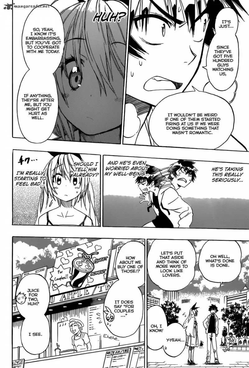 Nisekoi Chapter 74 page 11