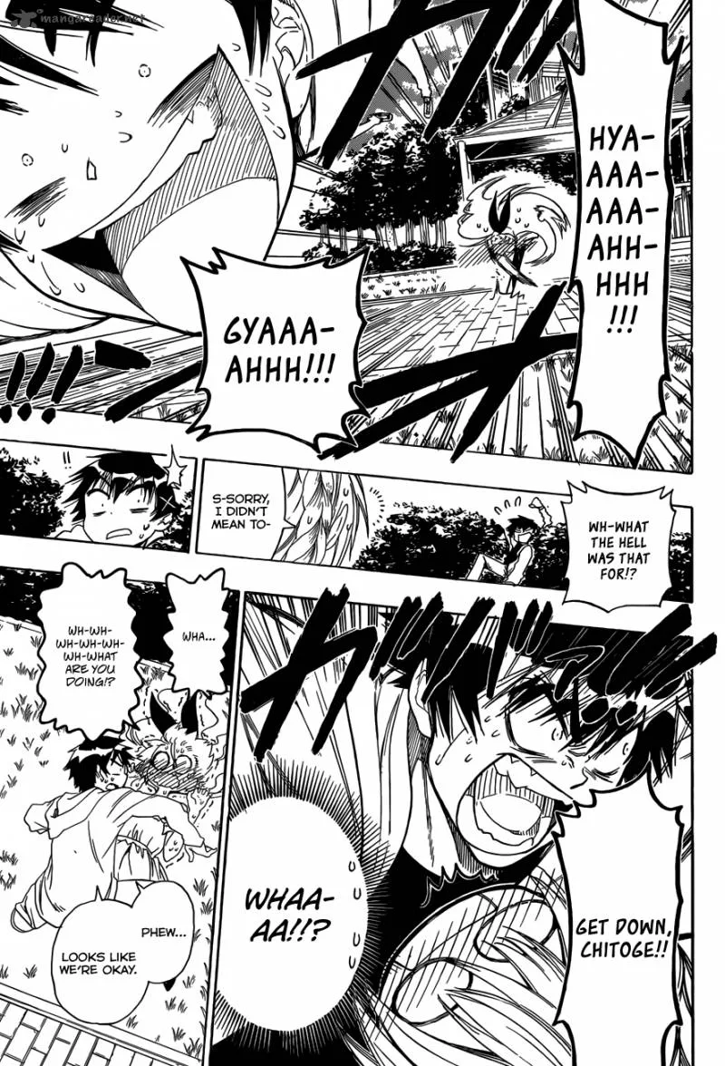 Nisekoi Chapter 74 page 10