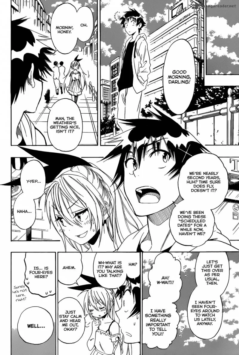 Nisekoi Chapter 74 page 5