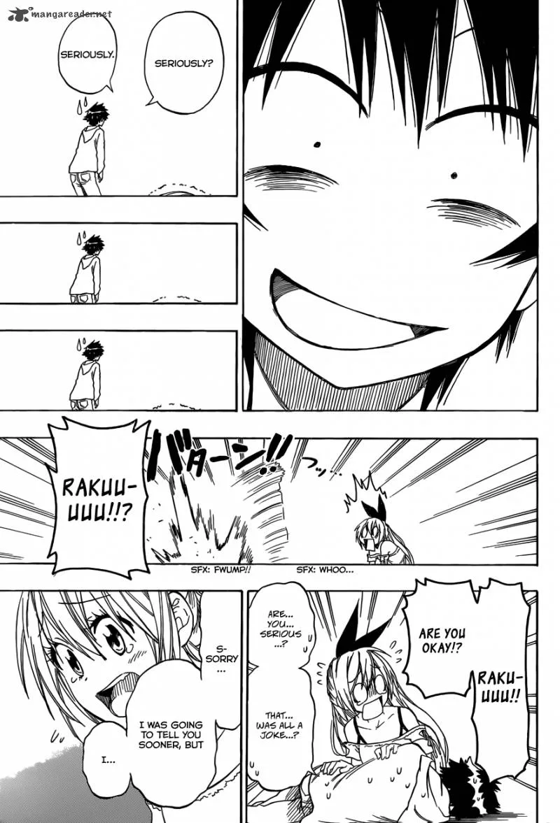Nisekoi Chapter 74 page 18