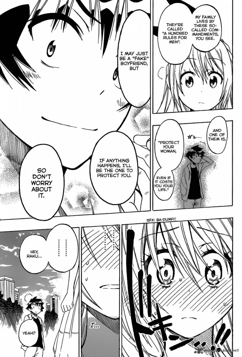 Nisekoi Chapter 74 page 16