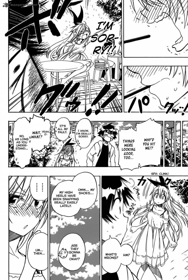 Nisekoi Chapter 74 page 13