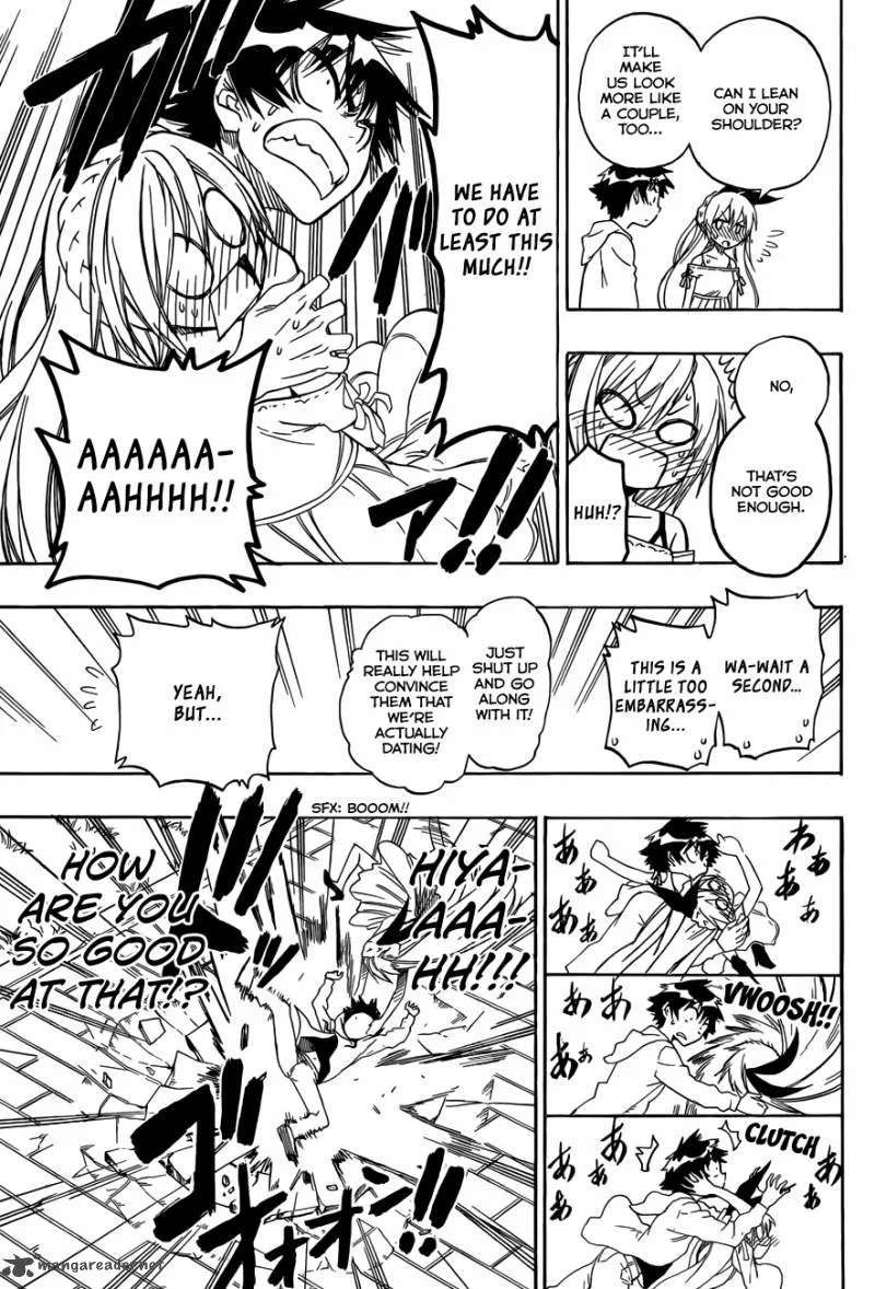 Nisekoi Chapter 74 page 14