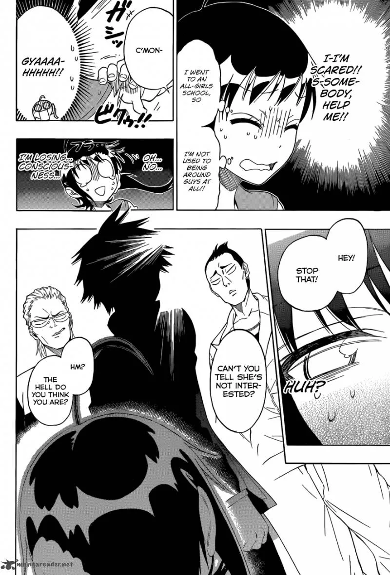 Nisekoi Chapter 75 page 5