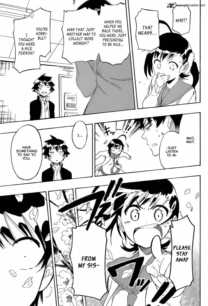 Nisekoi Chapter 75 page 16