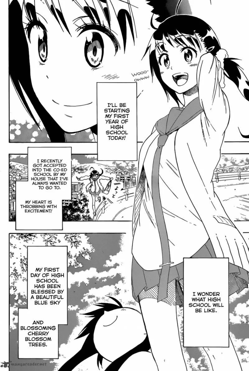Nisekoi Chapter 75 page 3