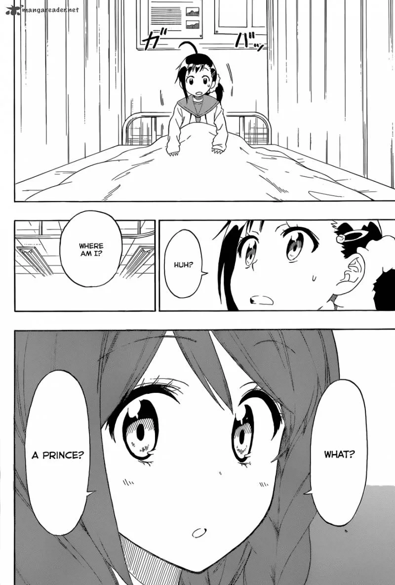 Nisekoi Chapter 75 page 7
