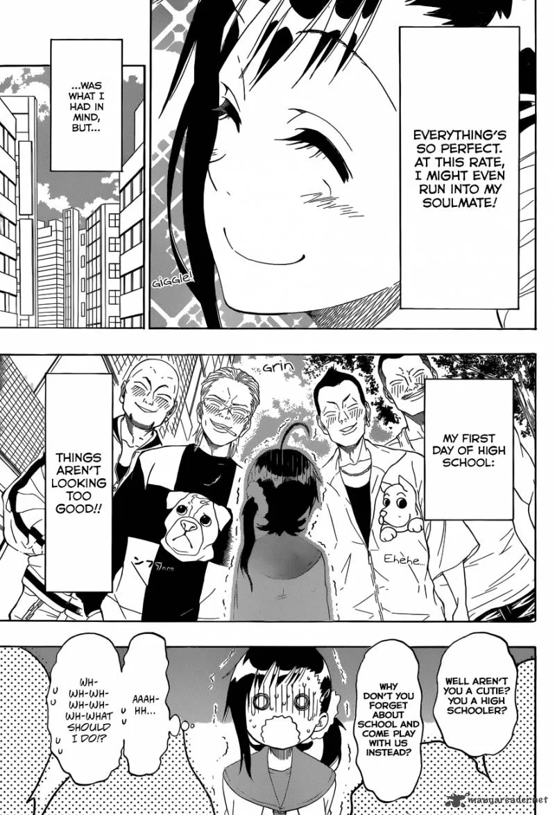 Nisekoi Chapter 75 page 4