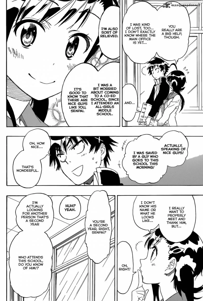 Nisekoi Chapter 75 page 13
