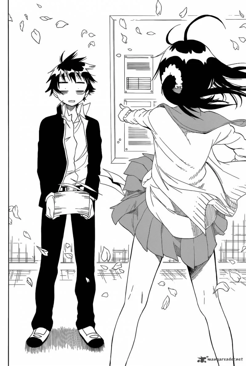 Nisekoi Chapter 75 page 17