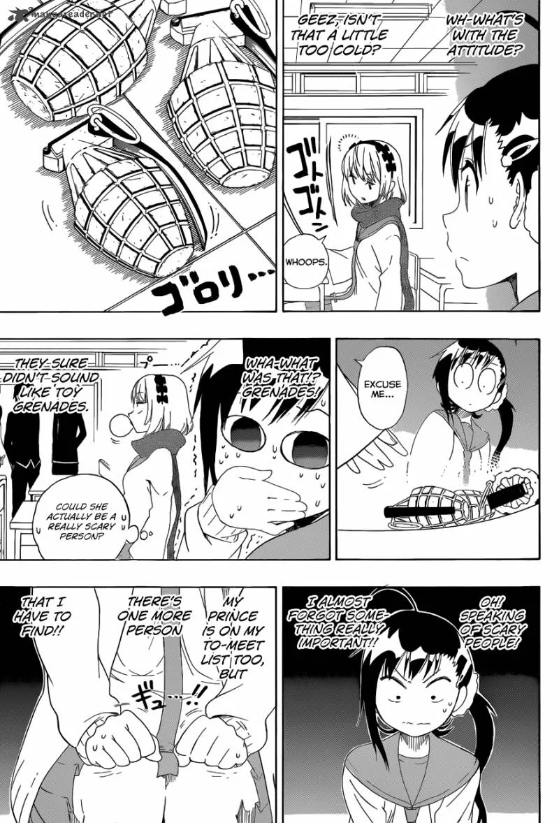 Nisekoi Chapter 75 page 10