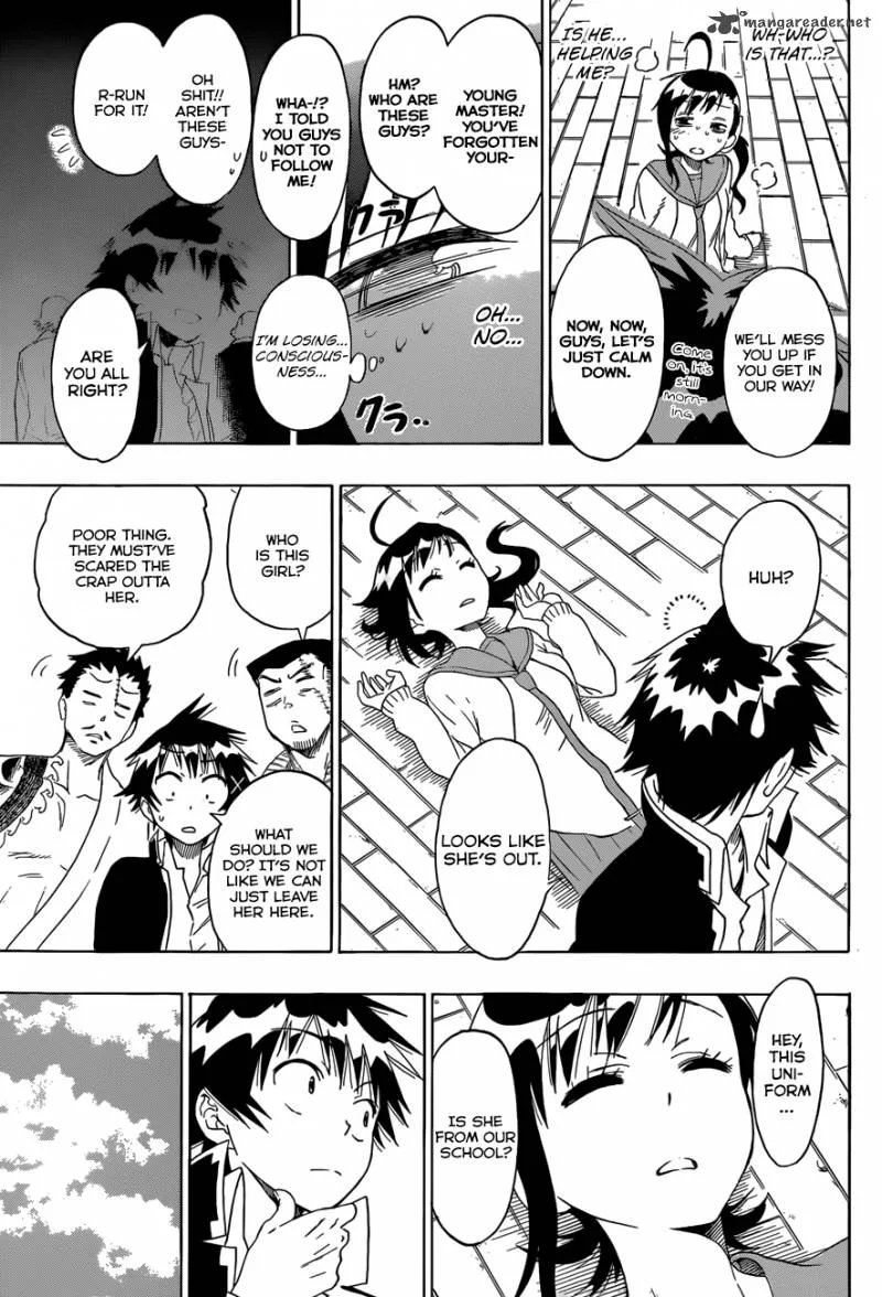 Nisekoi Chapter 75 page 6
