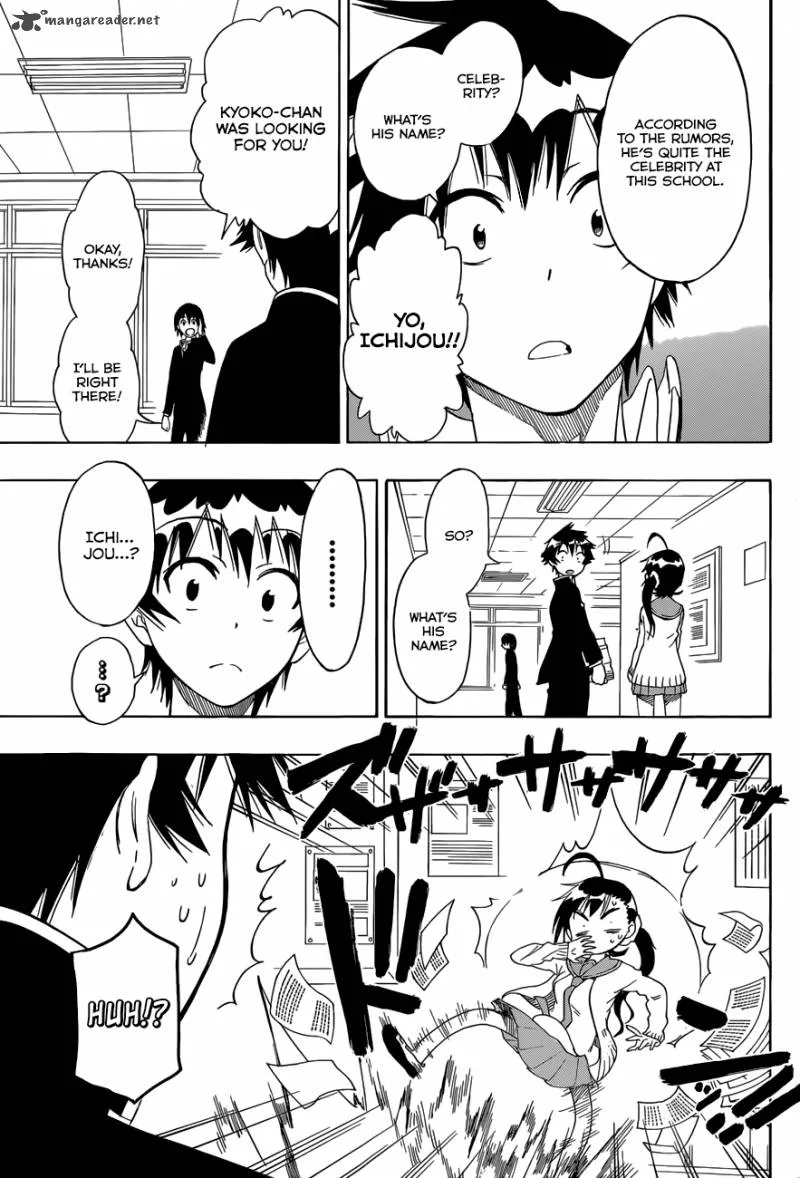 Nisekoi Chapter 75 page 14