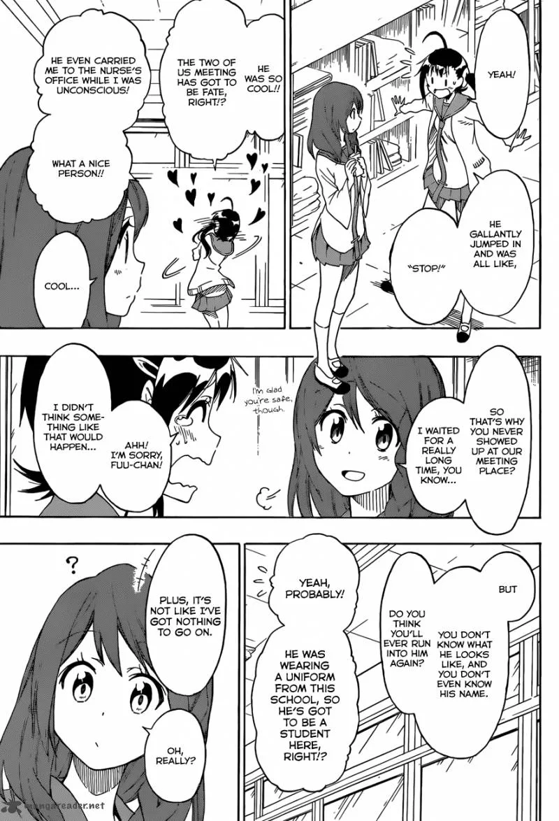 Nisekoi Chapter 75 page 8