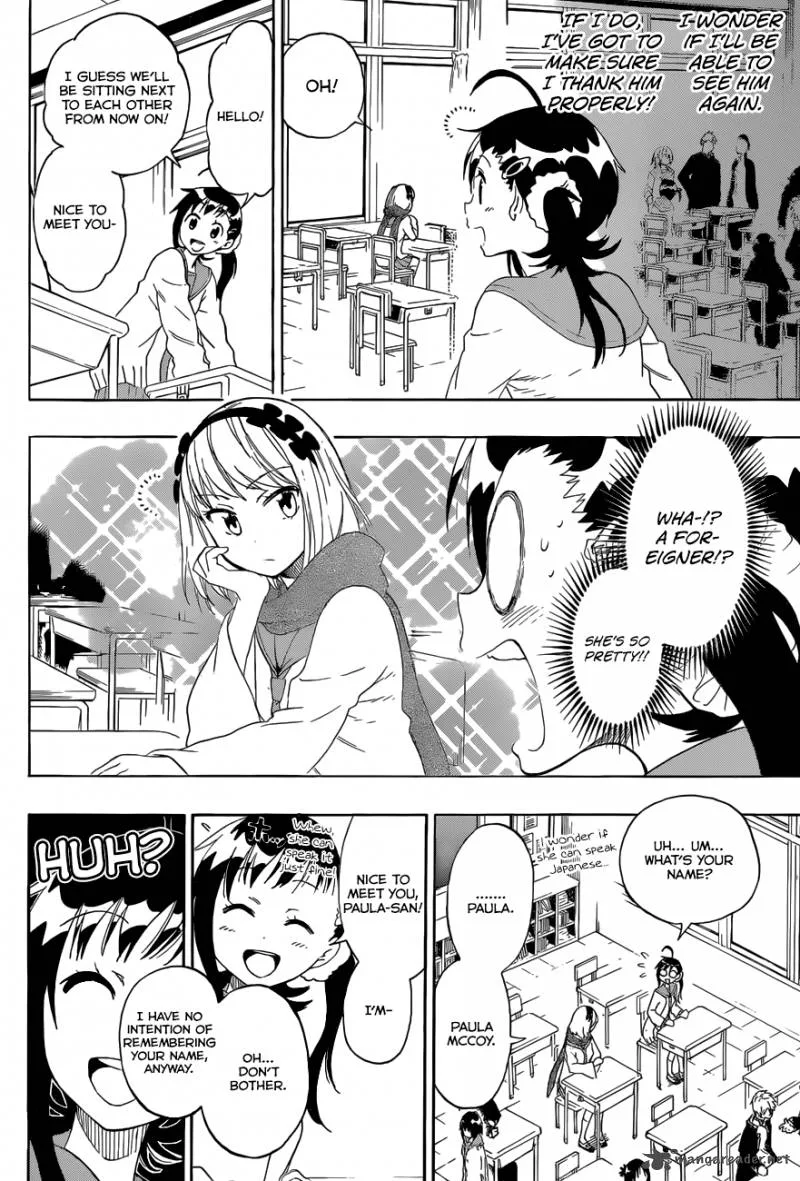 Nisekoi Chapter 75 page 9