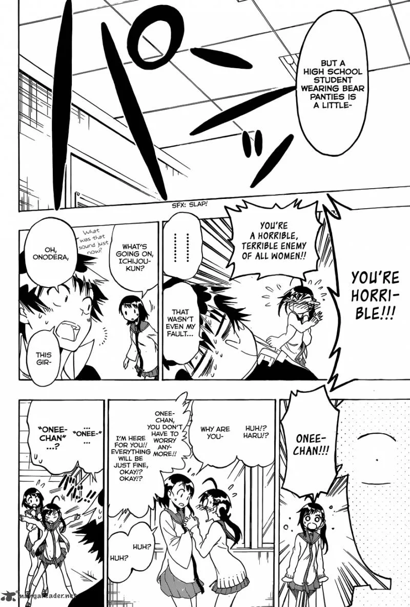 Nisekoi Chapter 75 page 19